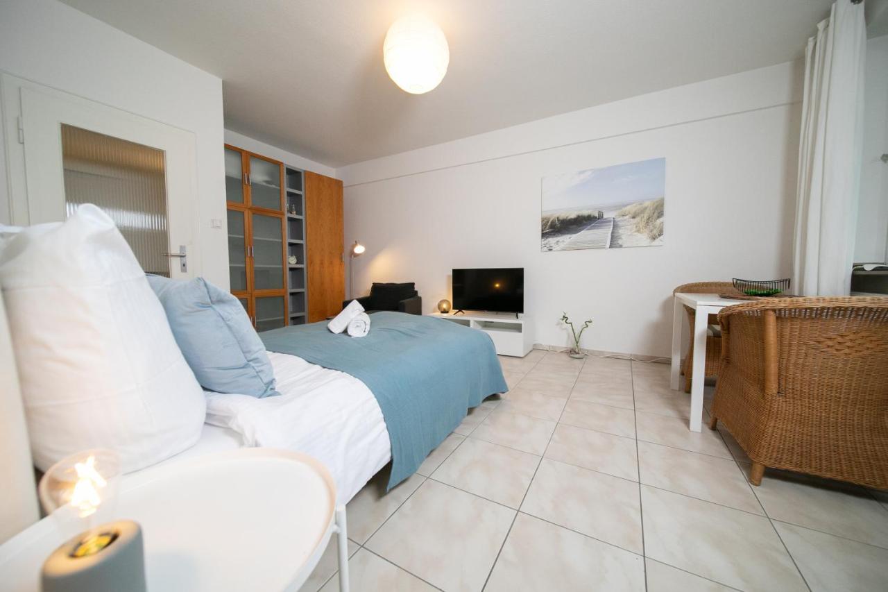 Apartment Blue - Zentral Und Gut Angebunden Düsseldorf Kültér fotó