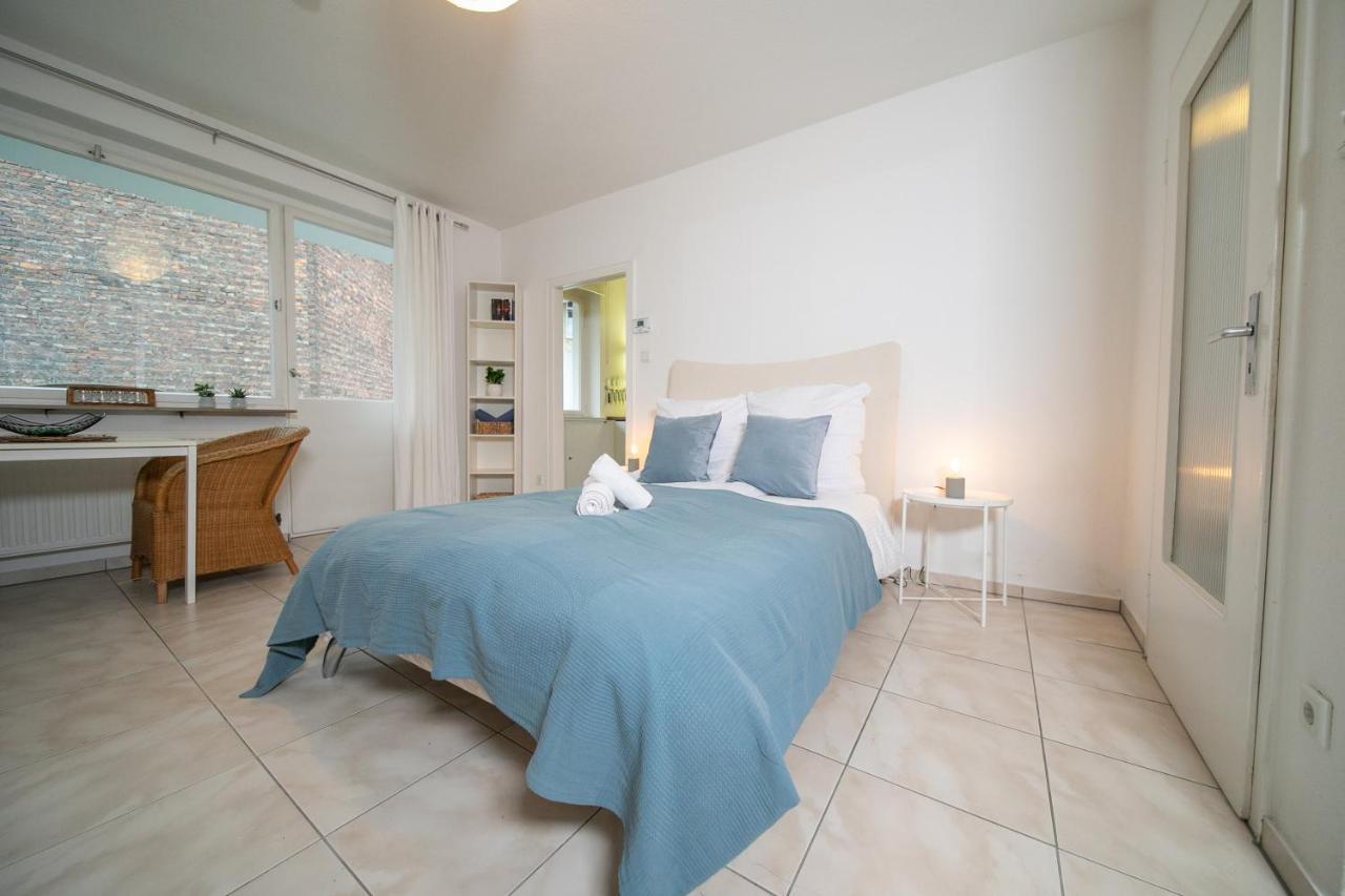 Apartment Blue - Zentral Und Gut Angebunden Düsseldorf Kültér fotó